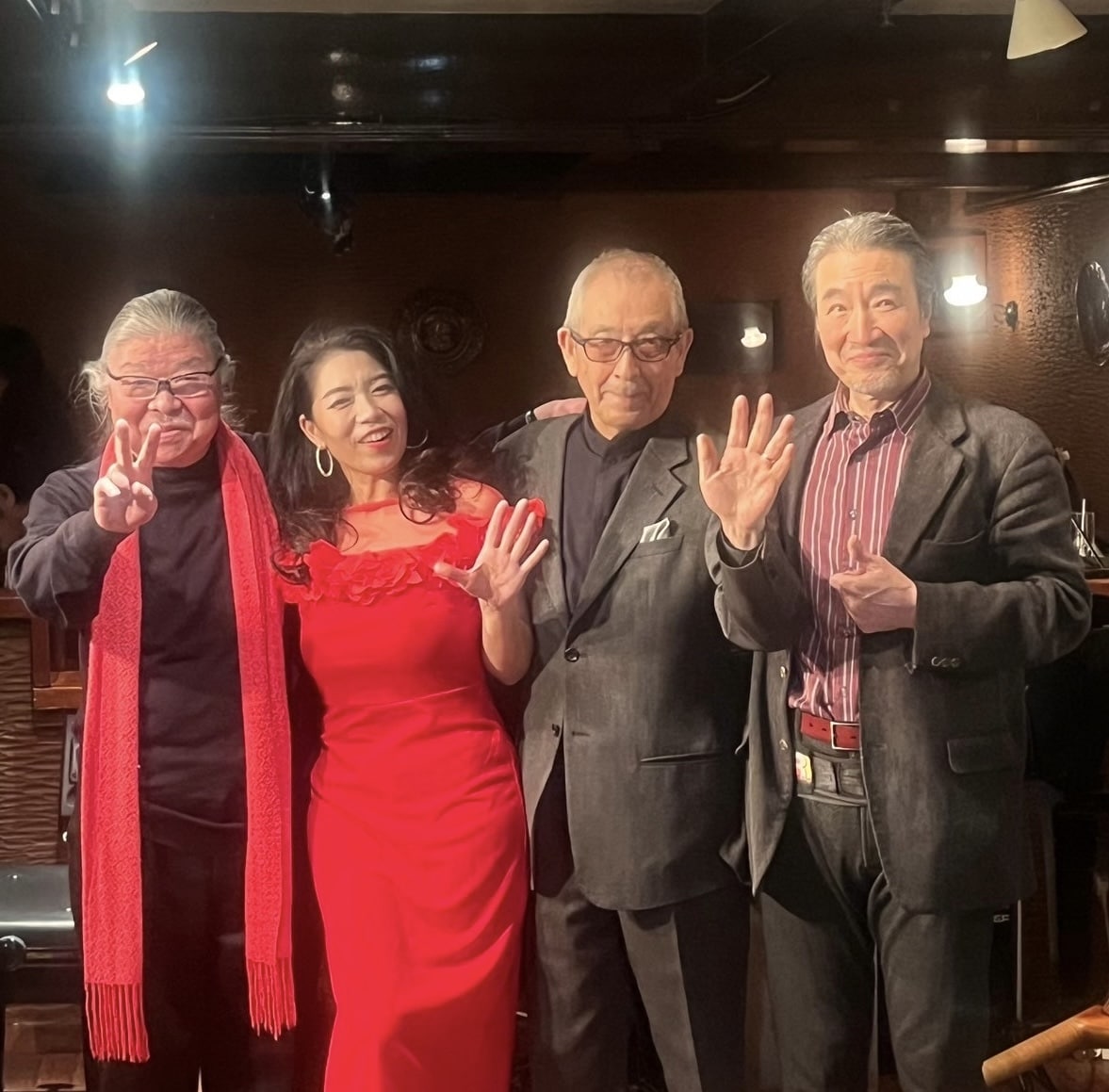 2025/2/8 銀座 SWING 山本剛トリオ