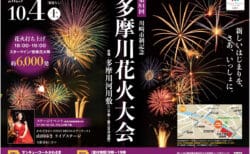 第84回 川崎市制記念 多摩川花火大会 2025.10.4