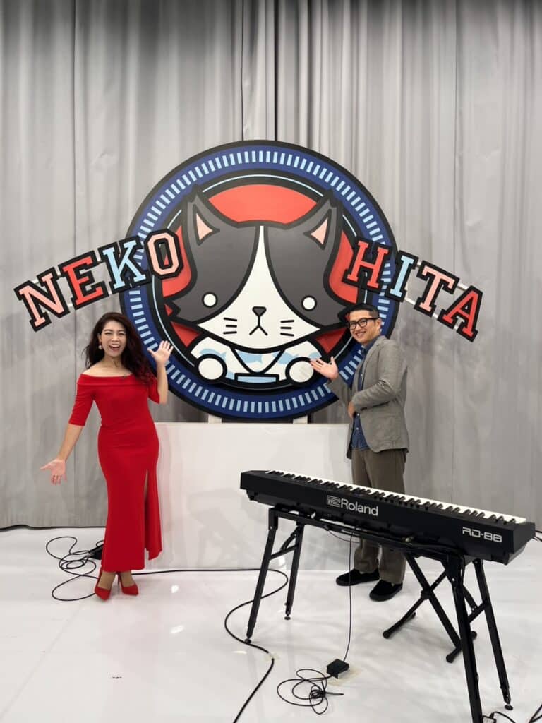 ねこのひたいほどワイド 生出演 生演奏