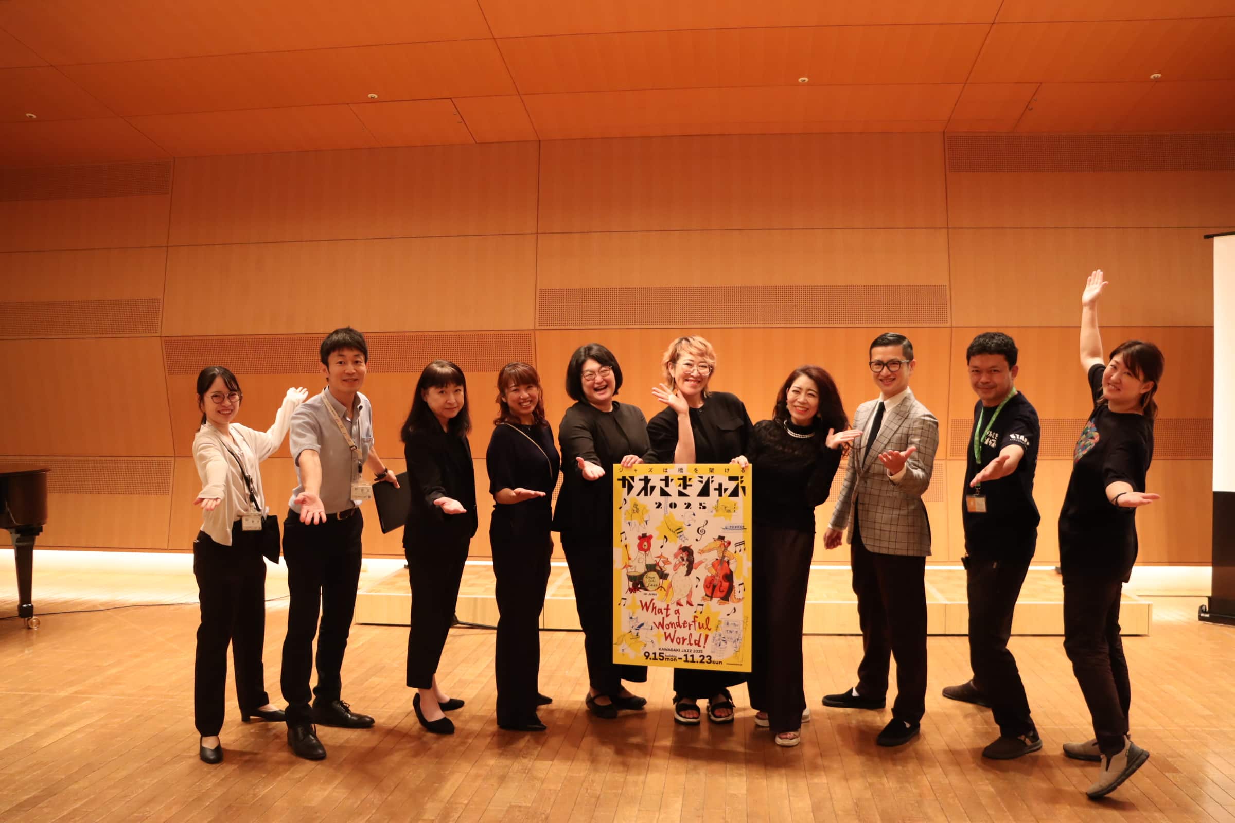 かわさきジャズ2025 ありがとうございました！